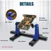 Pro's Kit SN-390 Adjustable 360° PCB Clamp Fixture Jig Tool Frame Assembly Stand