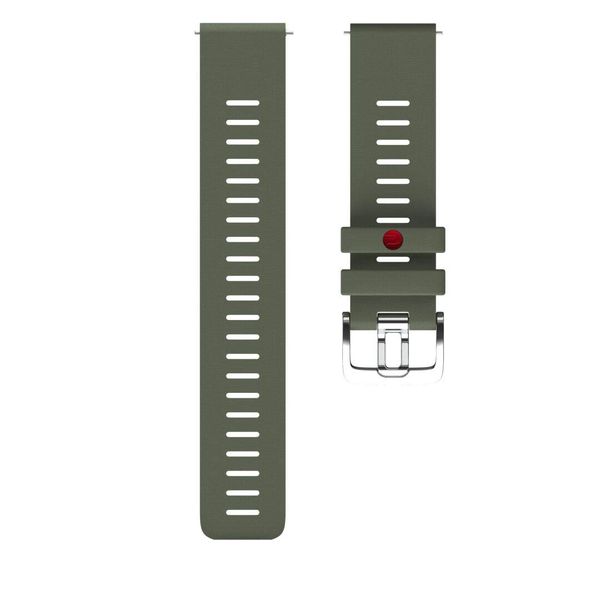 Polar Silicone Strap - Replacement Strap for Grit X Pro, Grit X, Vantage M2, Vantage M - 22 mm