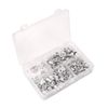 Sealey Ab073Ti Threaded Insert (Rivet Nut) Assortment 200Pc M4-M8 Splined Metric