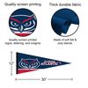 Florida Atlantic Owls Wordmark Logo Pennant Banner Flag