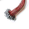 Dpofirs ATX Chassis Jumper Switch Cable, Computer Case Contact Type Power Switch Cable, RESET Reset Switch Cable, Red