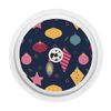 Libre 2 Sensor Cover Sticker (Very Merry Sparkle)