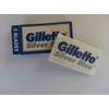 100 Silver Blue Double Edge Razor Blades Made in Russia by 7 O'clock