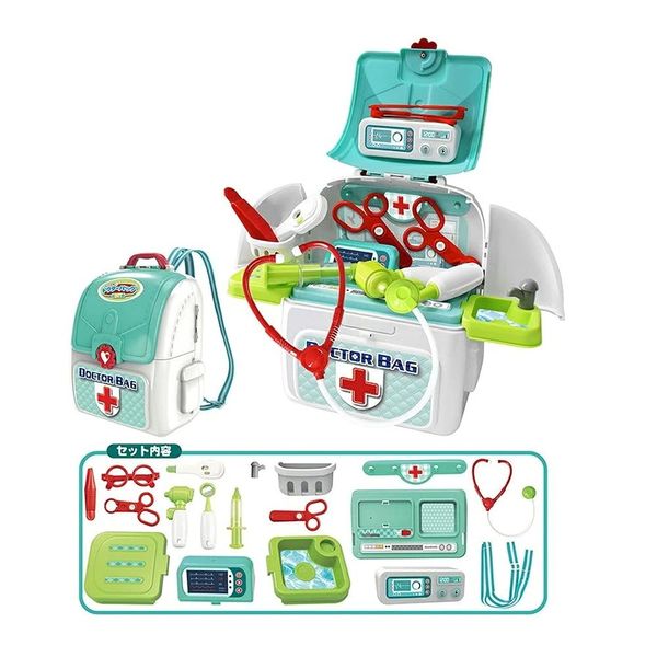 Narikiri Pretend Play Set Vol. 6 "Doctor Bag Set"