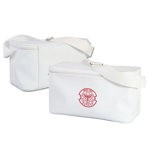 Factory Industrial site First aid kit First aid bag No. 3 Band-aid medicine box Portable workshop, first aid bag White No. 3