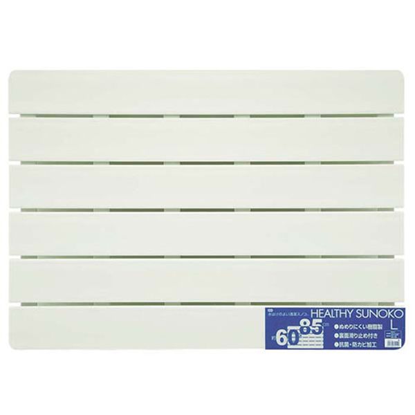 Ohe Healthy Slatted Mat L Ivory 74445<br><br> Category (care, medicine, bathing supplies, contact lenses, care supplies, bath mats)