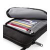 Dortmund Simple U Shoulder Bag, black, shoulder bag