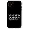 iPhone 11 New Chapter - Happy Single - Funny Divorce Smartphone Case