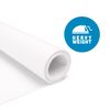 Realm Iron On/Fusible Interfacing Fabric (White, Heavy Weight 75cm x 2m)