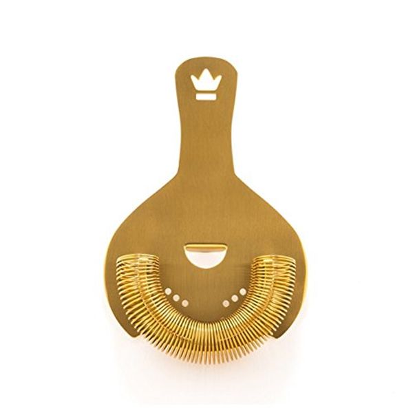 Cocktail Kingdom Koriko® Hawthorne Strainer - Gold-Plated