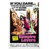Vampire Lovers The Movie Poster 11x17 Master Print