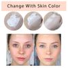 Color Changing Liquid Foundation - Moisturizing & Sunscreen Makeup with Brightening Complexion & Concealer - 30ml