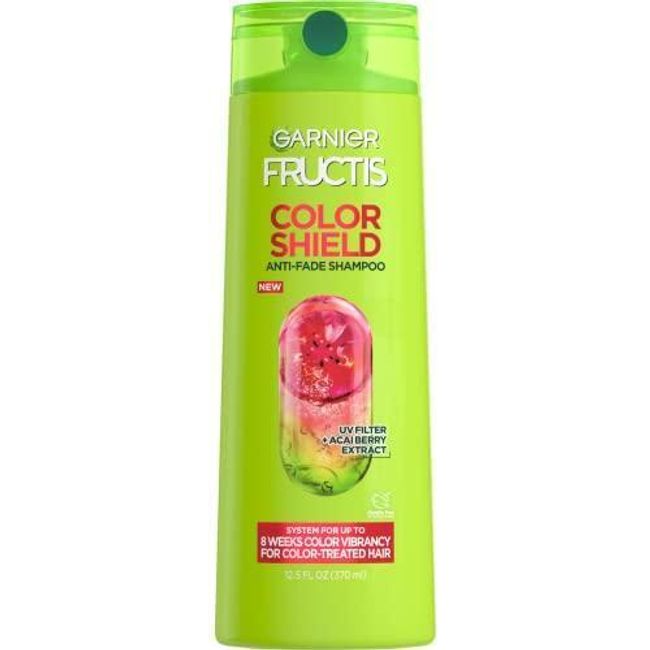 Garnier Fructis Color Shield Anti-Fade Conditioner for Color Treated Hair, 12.5