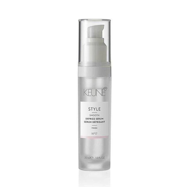 Keune Style Defrizz Parlayan ve Kıvrımsız Saçlar İçin Serum, 30ml