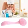 2 Pcs Silicone Facial Cleansing Brush Silicone Manual Facial Cleansing Brush Face Brush Cleansing Face Massager Brush for Face Care