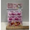 Sanrio Hello Kitty Food Fruit Cocktail Fork Picks 2 Patterns 8 Pics Daiso, New