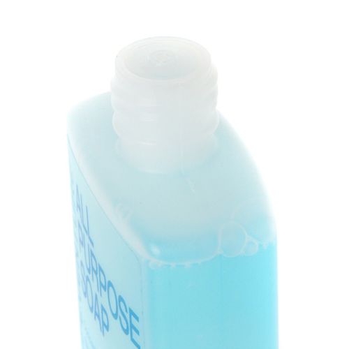 Lifeventure All Purpose Biodegradable and PH balanced Bottled Soap Ideal For Travel, Camping And Wilderness, Blue, 100 ml