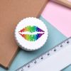 'Rainbow Lips' Compact Pencil Sharpener (PS00046791)