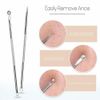 9 PCS Blackhead Remover Pimple Popper Tool Kit, Black Head Removal Extractor