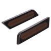 Smoke Amber LED Front Bumper Side Marker Light For Ford Transit Connect 2010-13