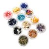 NaturalTrend Gel Nails, Natural Stones, Grained Stones