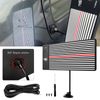 Paintless Dent Repair Removal PDR LED Line Board Light Scratch Reflector Tool