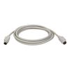 Tripp Lite PS/2 Keyboard or Mouse Extension Cable (Mini-DIN6 M/F) 50-ft.(P222-050)