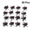 Abaodam 100 pcs Plastic Bugs toy bugs plastic bugs halloween pranks Fake Flies Simulated