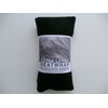 Microwave Fleece Wheat Bag - BLACK - Size Large - UNSCENTED