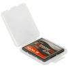 Poppstar CF - Compact Flash Memory Card Protective Box, Storage Box for Transportation, 10 pieces