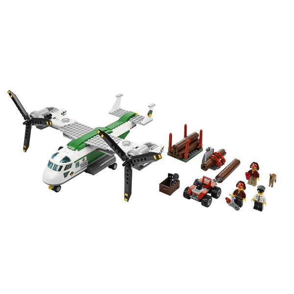 LEGO City 60021 Cargo Heliplane Toy Building Set