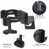 Multi-Function Drink Cup Phone Holder Stand Bracket Fit 2018+ Jeep Wrangler JL