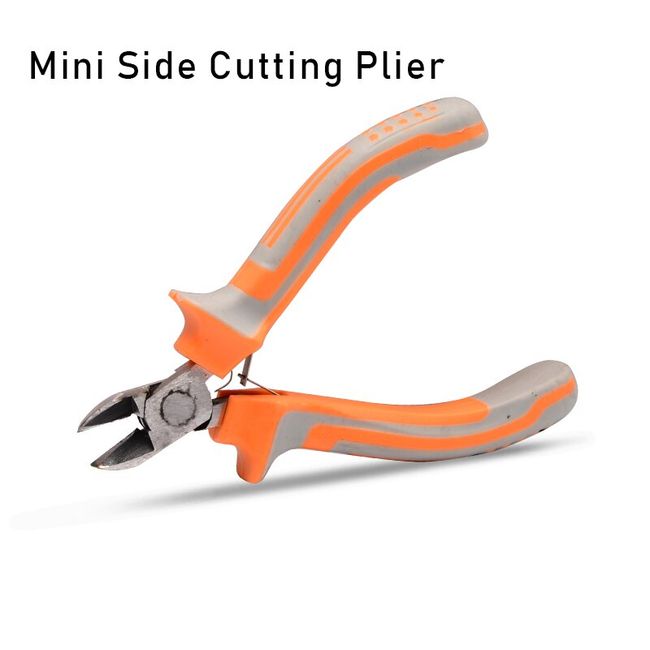 3pcs Jewelry Pliers Tool Set Professional Precision Pliers for DIY Jewelry Making - Side Cutting Pliers Long Chain Nose Pliers with Cutter Round Nose