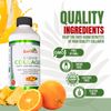 ZAFiNCO- Liquid Collagen, Extra Strength Sugar Free Biotin, Orange -Pineapple