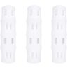Ergonomic Replacement Bucket Handles (3 Pack) | White