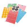 7,140 x HOT Pink Sticky Dots - 6mm - Round Colour Coding Dot Stickers - 15 Sheets