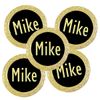 Best Impressions Personalised Golf Ball Markers (Mike)