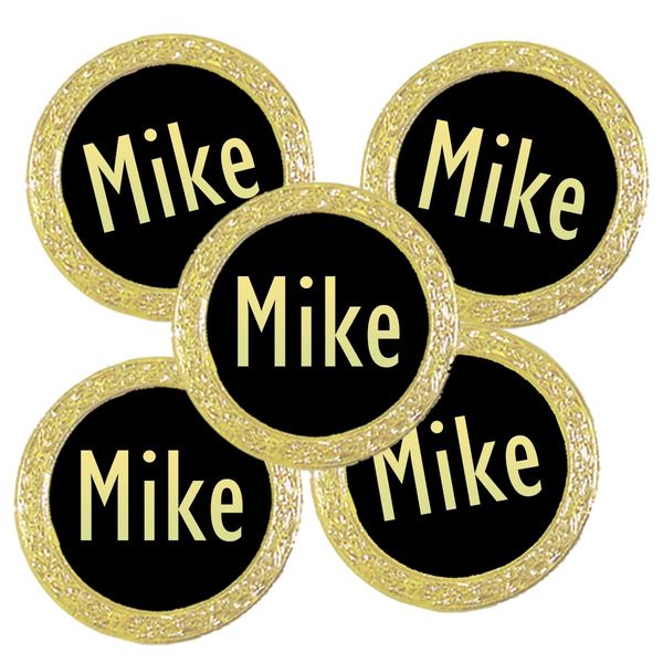 Best Impressions Personalised Golf Ball Markers (Mike)