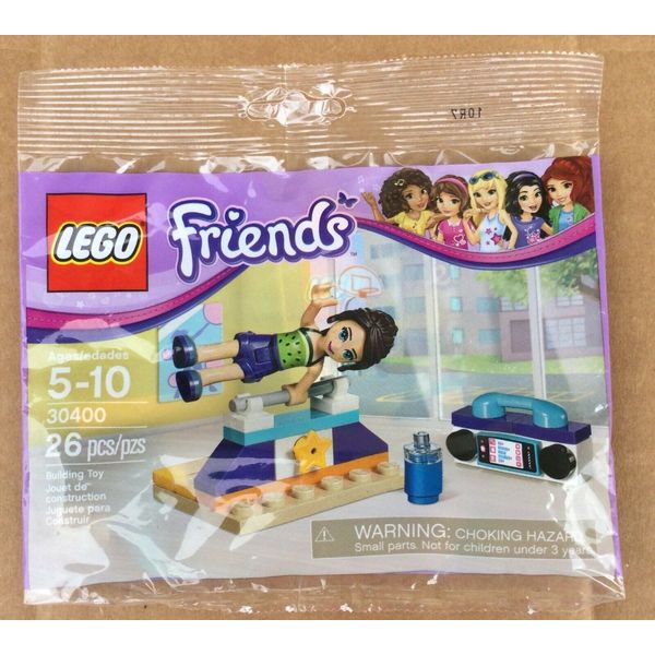 Lego Friends 30400 Gymnastic Bar NEW