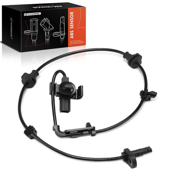 A-Premium Front Left ABS Wheel Speed Sensor Compatible with Honda Civic 2016 2017 2018 2019 2020