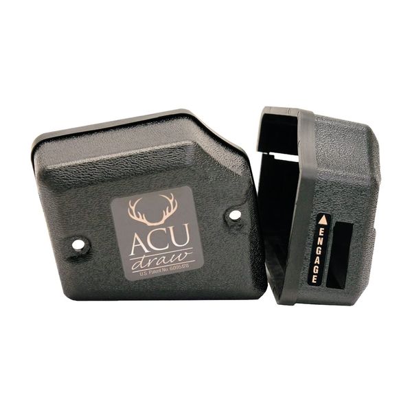 TenPoint ACUdraw Replacement Covers (HCA-423) - Black - For TenPoint Crossbows with ACUdraw Cocking Device