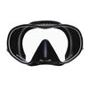 SCUBAPRO Solo Scuba Snorkeling Dive Mask, BK