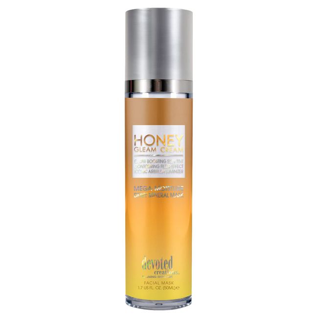 Honey Gleam Cream -Glow Boosting Skin Tint Mineral Mask