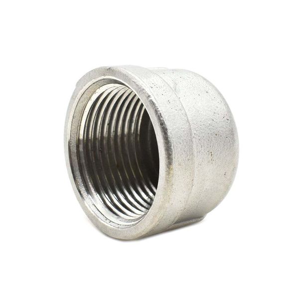 Thrifco 9018080 1/8 Stainless Steel Cap
