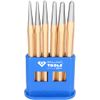 BRILLIANT TOOLS BT085080 Centre Punch Set 6 Pieces [Powered by KS Tools]
