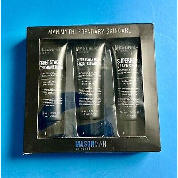 Mason Man Legendary Skincare Routine Essentials Shave Kit