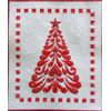 Cherry Blossoms Quilting Feathered Christmas Tree Pattern, 2 Fl Oz