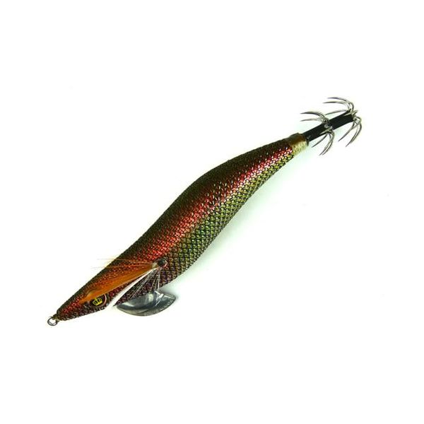 Squid Mania Wild Chase No. 2.5 (#MA04 Sparkling Brown Diamond)