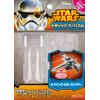 Metallic Nano Puzzle Star Wars X-wing Star Fighter