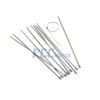 10x Chrome 12" Stainless Steel Self Locking Cable Zip Ties Straps 300MM TK19
